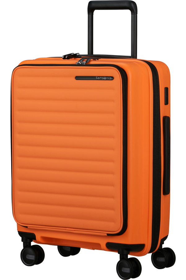Samsonite Restackd Spinner Expandable Easy Access 55cm  Papaya
