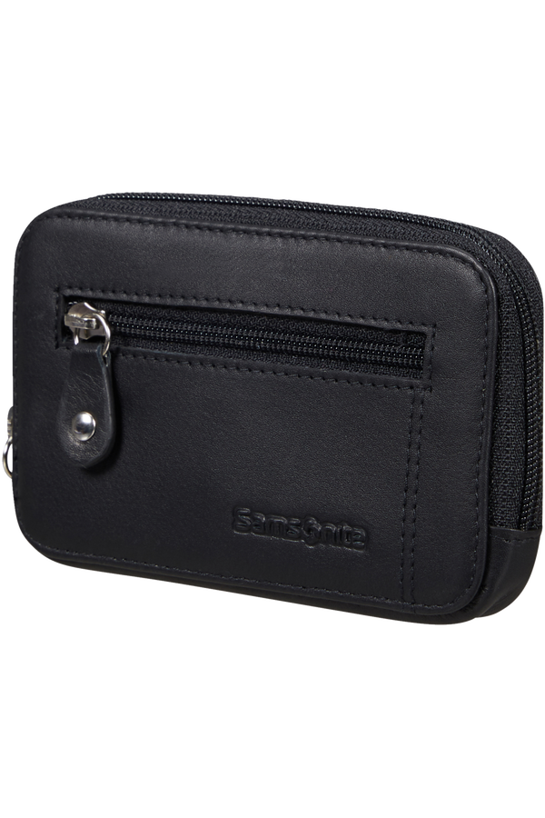 Samsonite Attack 2 Slg 524-Z ROUND KEY POUCH+2R  Black