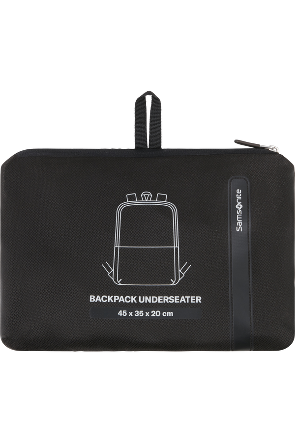 Samsonite Ta Revolution Foldable Backpack M  Black