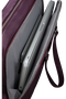 Samsonite Karissa Evo Bailhandle 15.6' 2 Comp  Burgundy Samsonite Karissa Evo Bailhandle 15.6' 2 Comp  Burgundy
