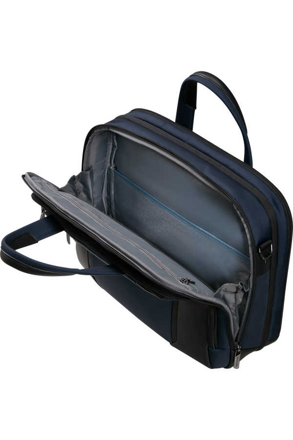 Samsonite Spectrolite 4.0 Laptop Briefcase Expandable 15.6'  Blue Samsonite Spectrolite 4.0 Laptop Briefcase Expandable 15.6'  Blue