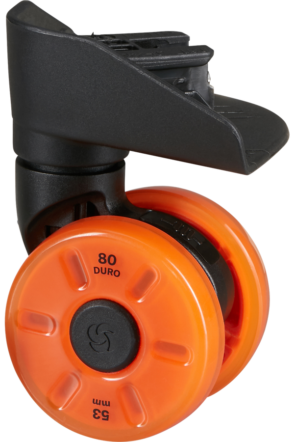 Samsonite Samsonite By You PU Cast Wheels Proxis Cabin (4 PCS)  Orange