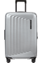 Samsonite Nuon Spinner Expandable 69cm  Matt Silver