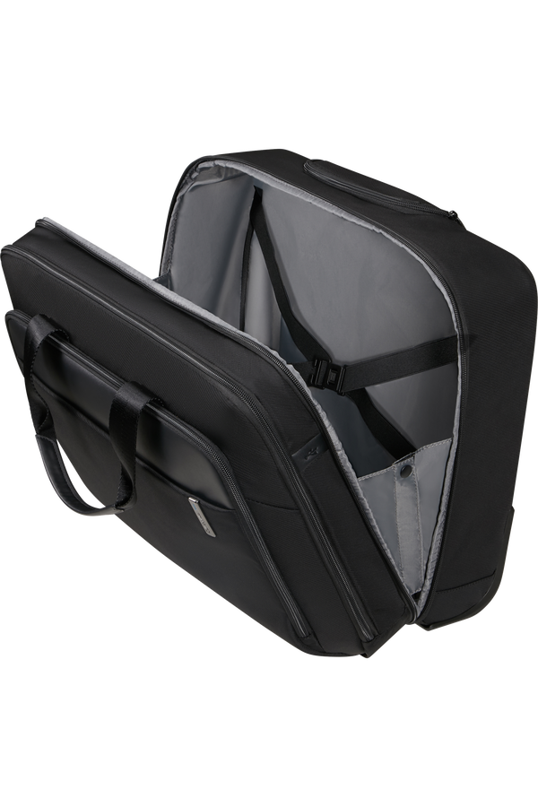 Samsonite Evosight Rolling Tote 17.3'  Black Samsonite Evosight Rolling Tote 17.3'  Black