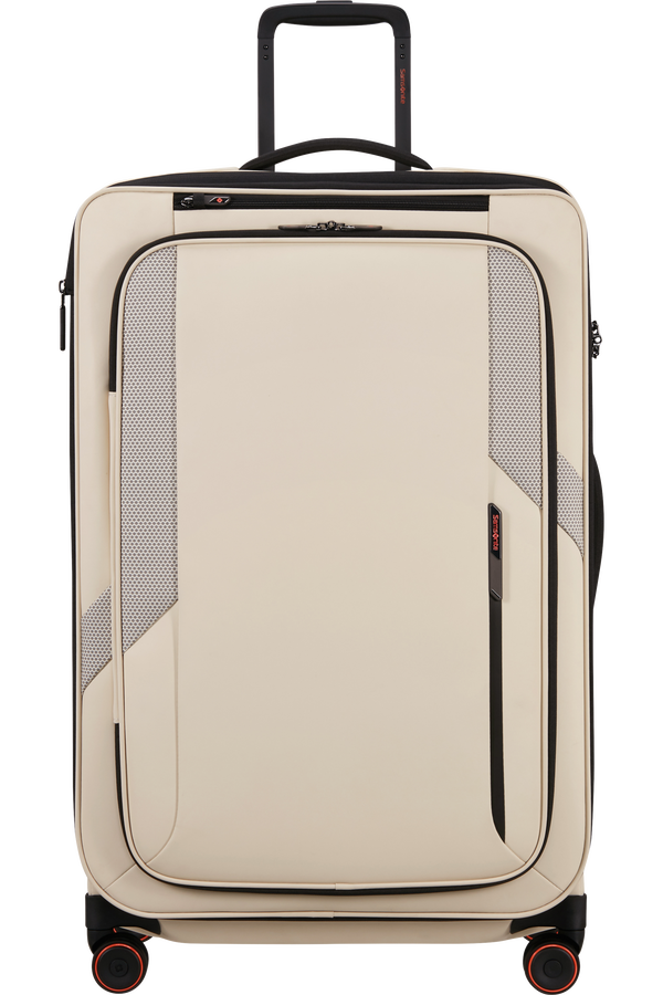 Samsonite Glazed Spinner Expandable 78cm  Sandstone