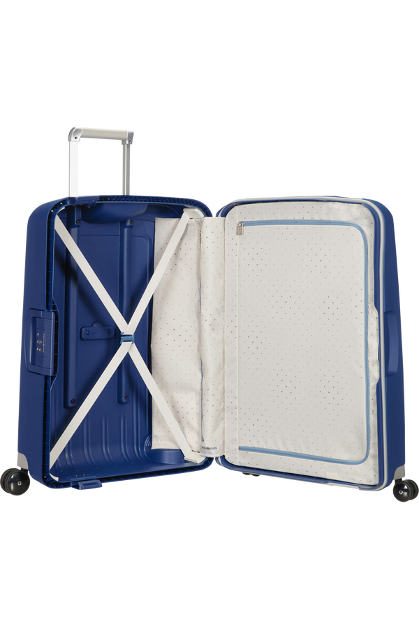 Samsonite S'Cure Spinner 75cm Dark Blue