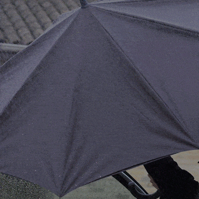 UP WAY innovatiivinen sateenvarjo