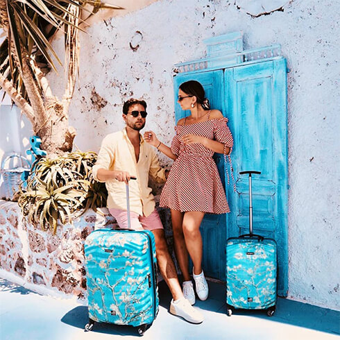 Lite-Shock, a suitcase like no other.