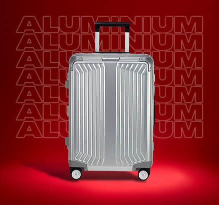 PREMIUM ALUMIINI MATKALAUKUT - Hienostunut, luotettava ja vankka - Samsonite