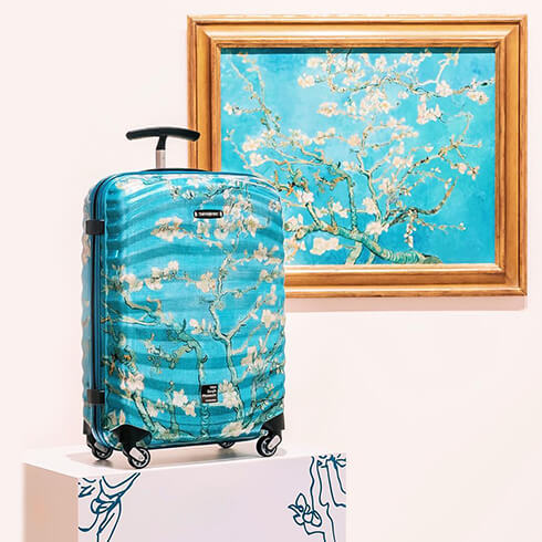 Lite-Shock, a suitcase like no other.