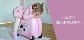 Lähde seikkailuun! 2019 - Dream Rider - Samsonite