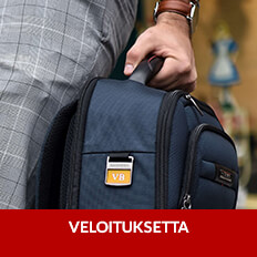 Make your mark - Personalise your laptop bag - Samsonite