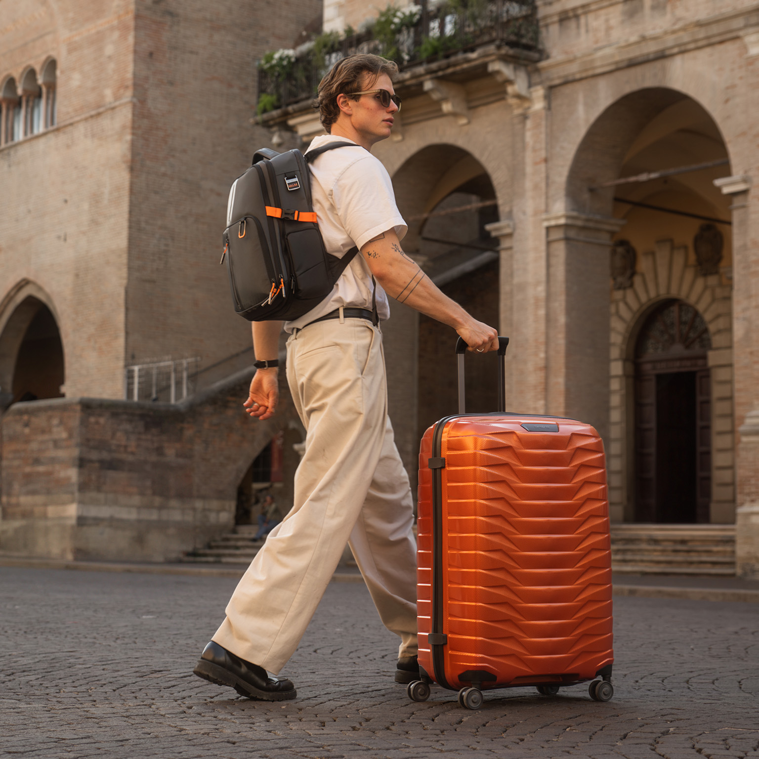 Matkasi alkaa t&auml;st&auml;