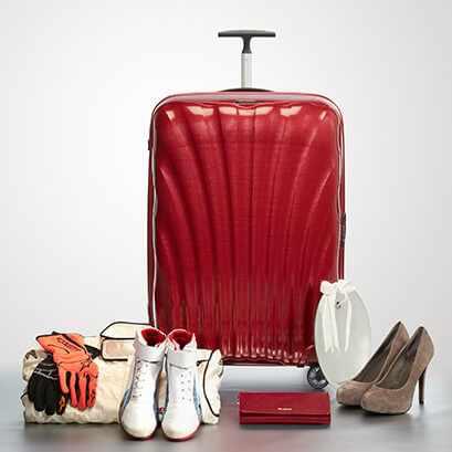 Roll out the red carpet