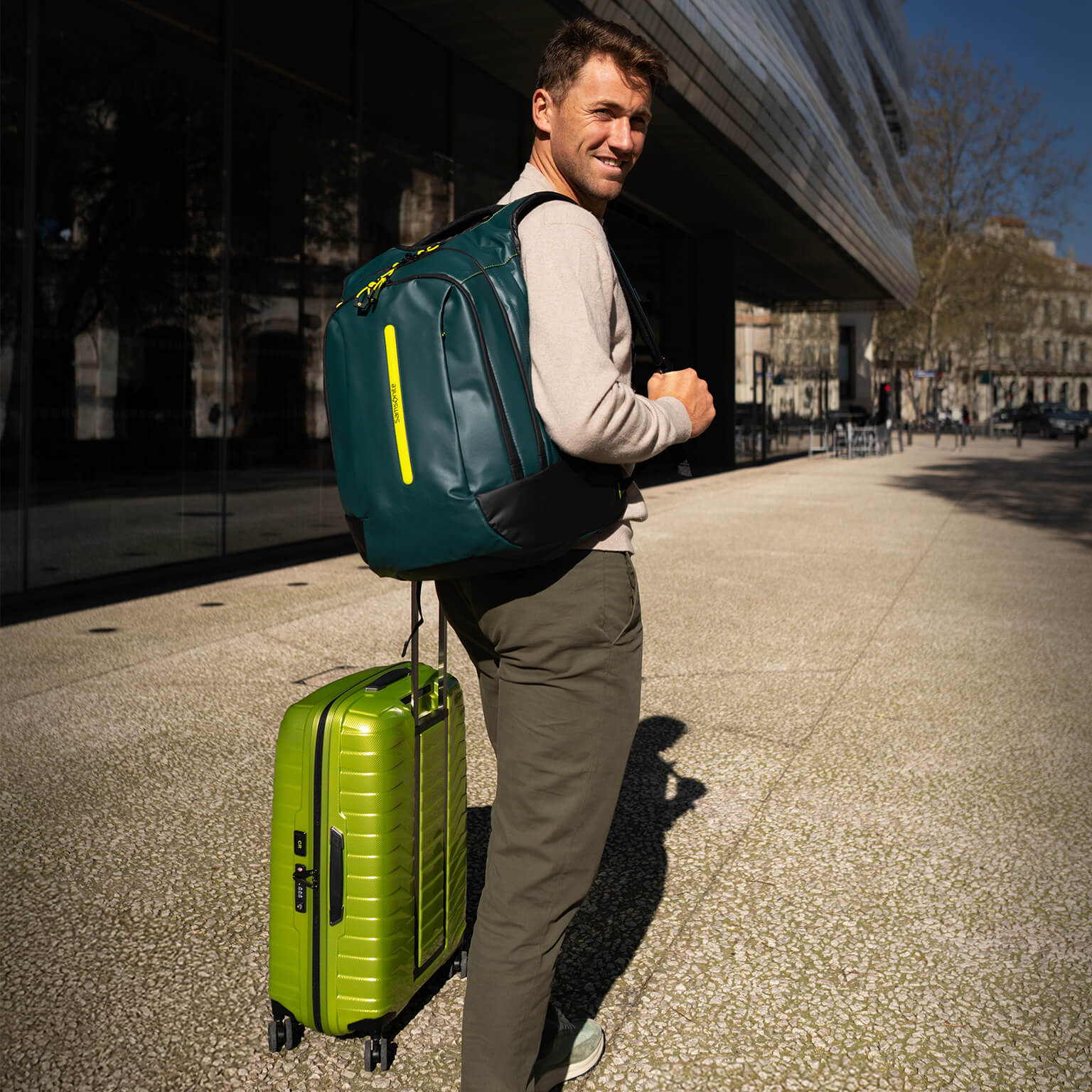 Samsonite Casper Ruudin matka Casper Ruudin matka