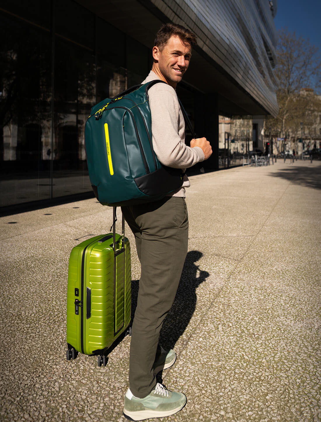 Samsonite Casper Ruudin matka Casper Ruudin matka