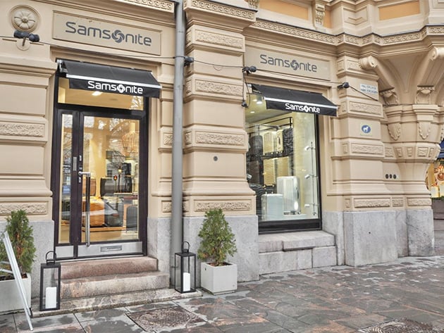Samsonite Flagship Store Esplanadi