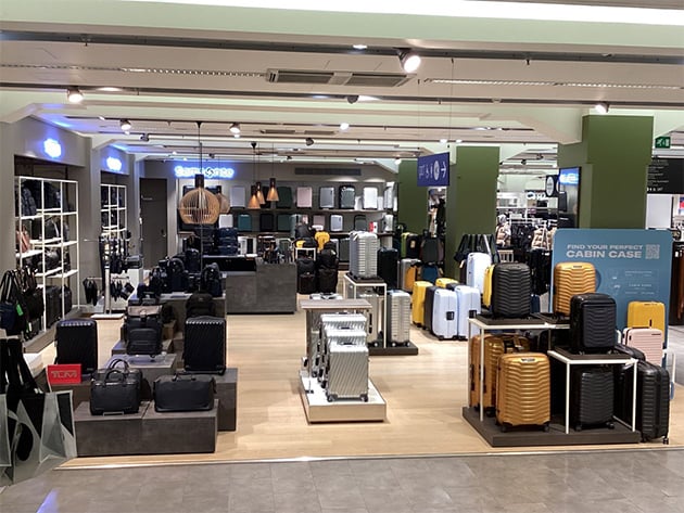 Samsonite Stockmann Helsinki
