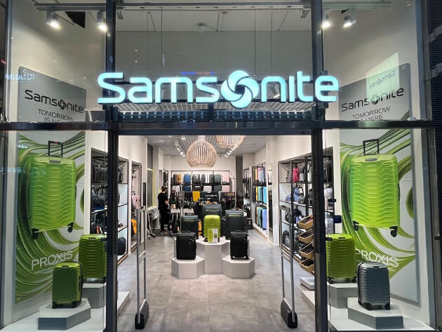 Samsonite Sello