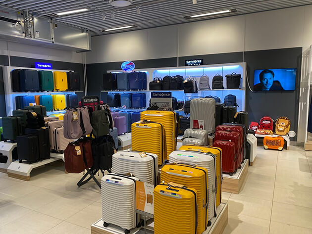 Samsonite Stockmann Tampere