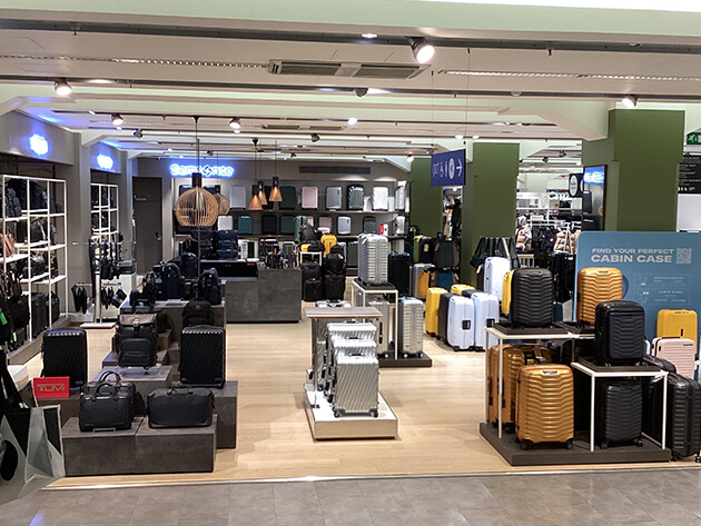 Samsonite Stockmann Helsinki